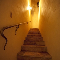 Escalier en Ancienne Dalles de Bourgogne 